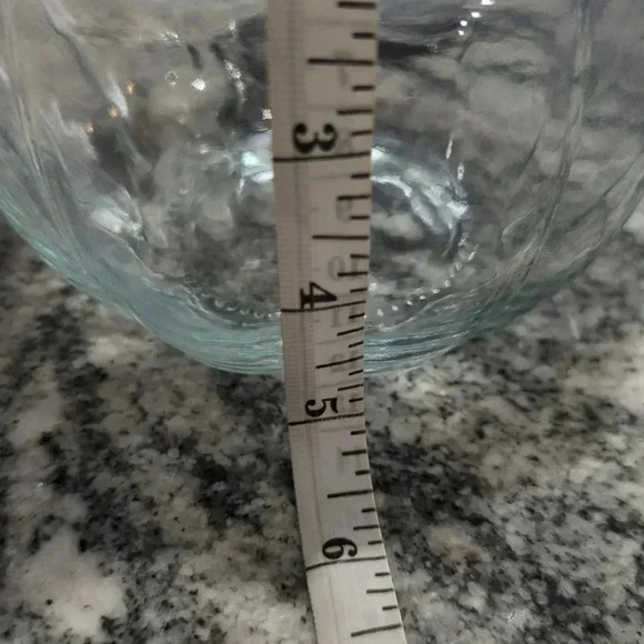 Robert Stanley Glass Pumpkin Candy Jar New! - Picture 3 of 4